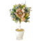 Easter Decorations - Easter Elegant Handcrafted Topiary Centerpiece
